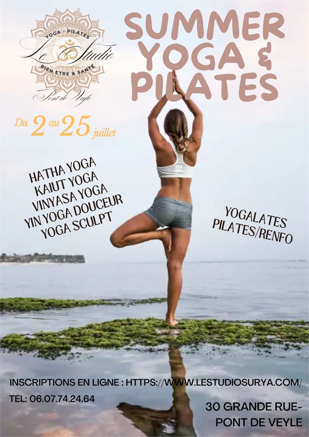 Summer Yoga & Pilâtes - le studio