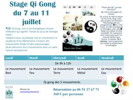 Affiche du stage - Marion Lett