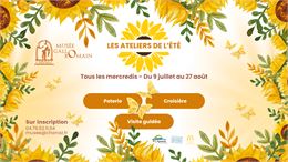Ateliers mercredi de l'été - museedeChanaz