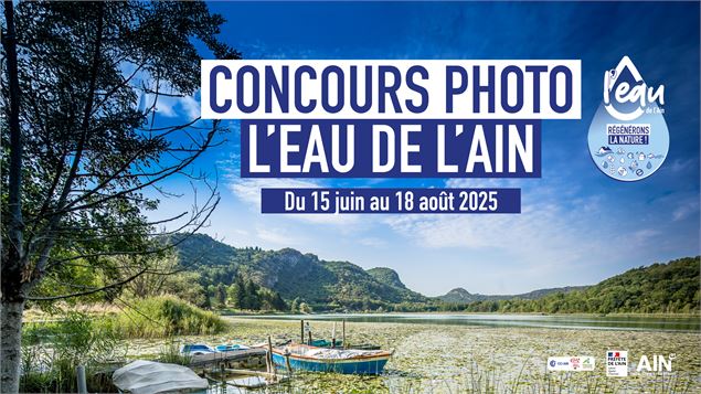 Concours photo l'Eau de l'Ain - ©Conseil Départemental de l'Ain