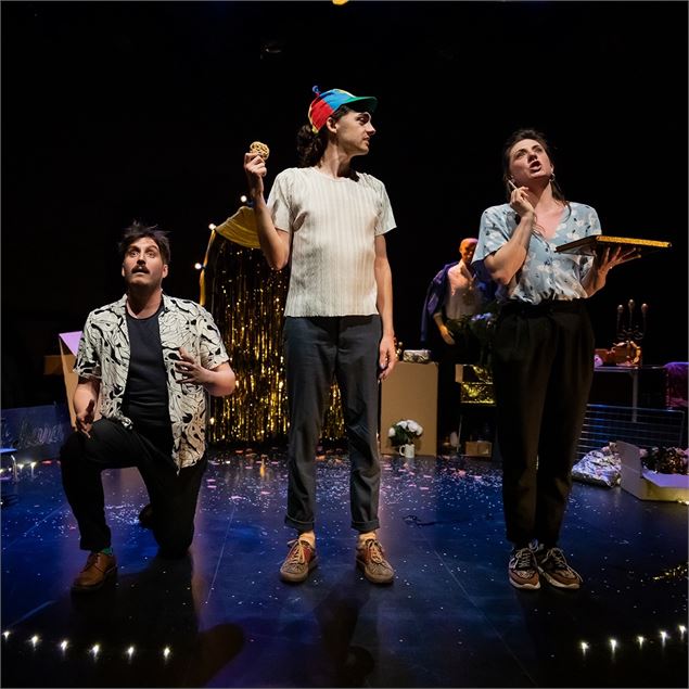 J’aurais voulu être Jeff Bezos, Arthur Viadieu - Collectif P4 - Photo © Avril Dunoyer