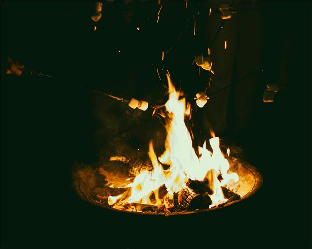 barbecue montagne - joseph Akbrud