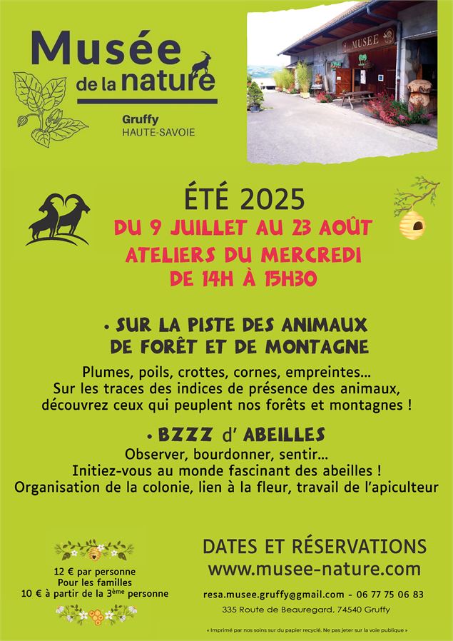 Atelier thématique : 