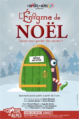 L'énigme de Noël_Annecy - La Comédie des Alpes