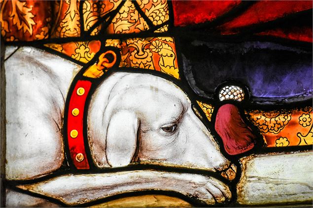 Visite Les vitraux du monastère