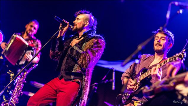 Musi'Plagne -Concert Flying Orkestar - Les Estivales Sauvages_La Plagne Tarentaise - Colas Murer