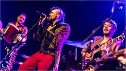 Musi'Plagne -Concert Flying Orkestar - Les Estivales Sauvages_La Plagne Tarentaise - Colas Murer