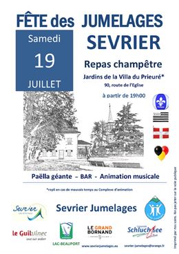 Fête des Jumelages_Sevrier - Sevrier Jumelages