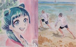Atelier dessin manga_Courchevel - Estelle, DR
