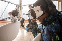 Expérience en réalité virtuelle_Courchevel - Arnaud Robin