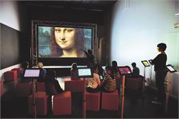 Découverte interactive d'un musée pas comme les autres_Courchevel - Daniel Raipach
