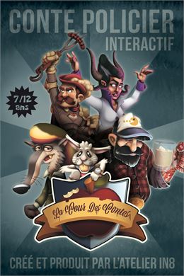 La Cour des Contes_Courchevel - Atelier IN8