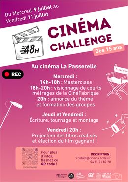 48H Cinéma challenge