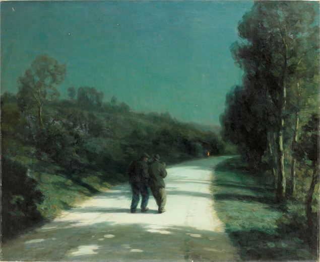 Les 2 amis - François CACHOUD