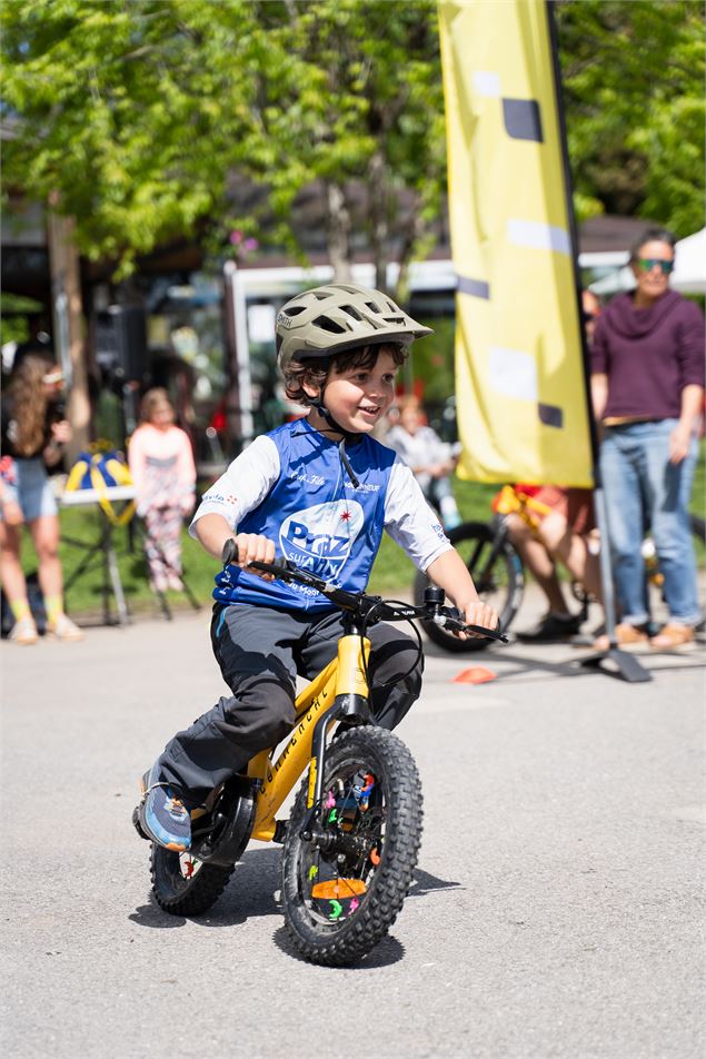 Course de Draisienne_Praz-sur-Arly - Emile