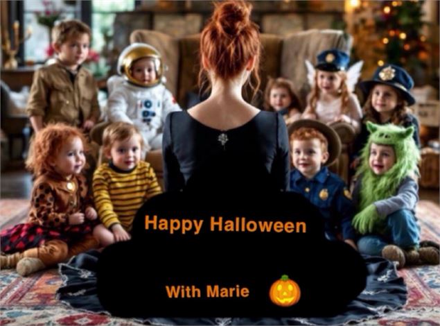 Lecture d'Halloween - D.R.