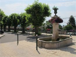 Fontaine Mairie - Ville de Gex