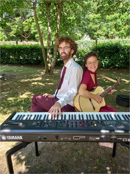 Concert à l'église de Saint Rambert en Bugey - Cosma - Libre de droit