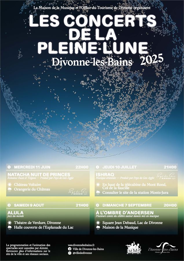 Les Concerts de la Pleine Lune
