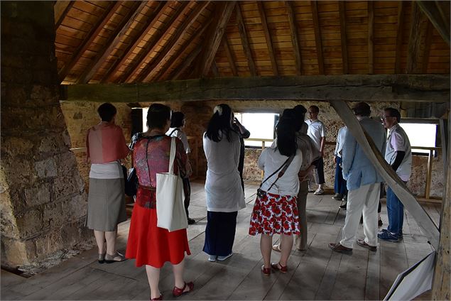 Visite guidée du château des Allymes - Château des Allymes