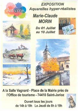 Exposition : Aquarelles_Saint-Jorioz - Arthémis