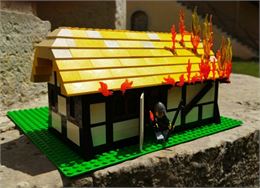 Atelier Lego® aux Allymes - Château des Allymes