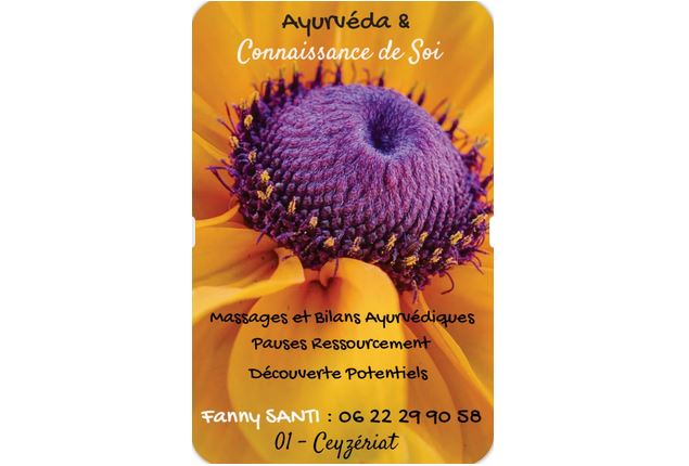 Atelier Ayurvéda - Cuisine d'été - Fanny SANTI