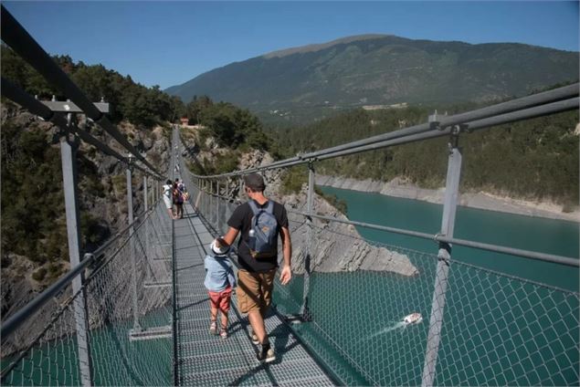 Passerelle Himalayenne - La Fourmilière