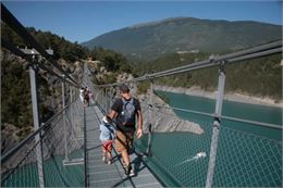Passerelle Himalayenne - La Fourmilière