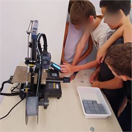 Stage impression 3D - Labinbot - Labinbot