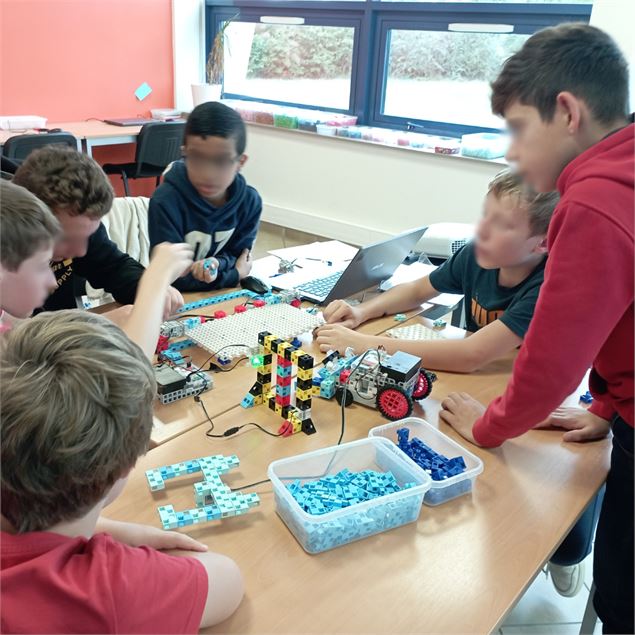 Stage robotique - Labinbot - Labinbot