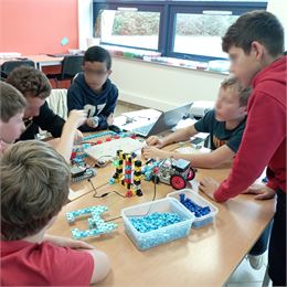 Stage robotique - Labinbot - Labinbot