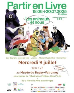 Affiche de l'événement - ©Médiathèque du Valromey