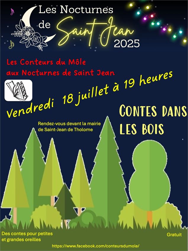 Affiche/Flyer - Conteurs du Môle