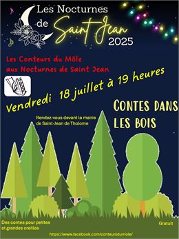 Affiche/Flyer - Conteurs du Môle