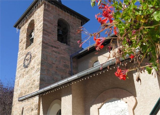 Église de Saint-Pancrace - OTI Cœur de Maurienne