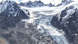 Trient après la glace par Chloé Barboux, géomorphologue_Vallorcine