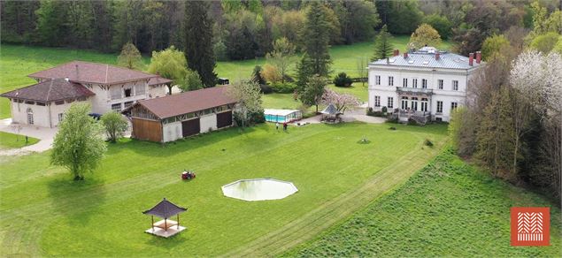 Visuel Domaine de La Garde Bourg en Bresse - ©Les Amis de La Garde