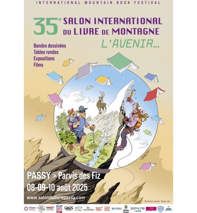Salon international du livre - 35ème édition_Passy