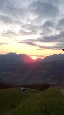 Coucher de soleil - Sandrine Coulaud