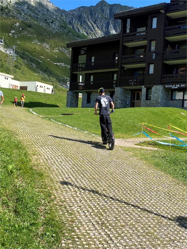 Test de trottinettes - Test de trottinettes