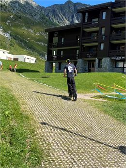 Test de trottinettes - Test de trottinettes