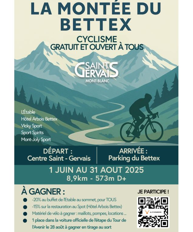 Challenge Alpvengers - La Montée du Bettex_Saint-Gervais-les-Bains