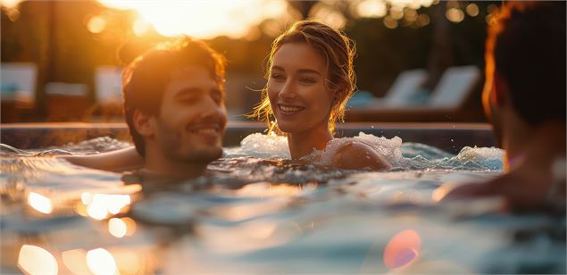 Les Sparties au spa Les Bains des Alpes - Les Bains des Alpes - Spa Nuxe