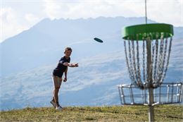 Initiation et tournoi de disc golf -17/07/2025_Les Arcs - Elliot Gieu