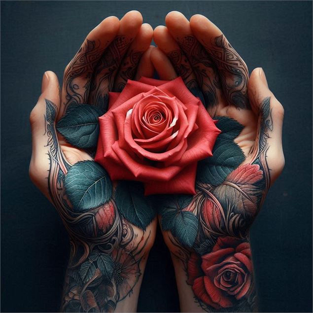 Un tatoo unique !_Montchavin-les-Coches - beasternchen sur Pixabay