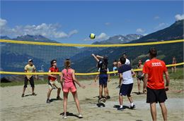 Tournoi de volley !_Montchavin-les-Coches - Amandine Elie