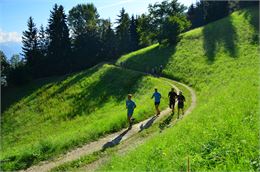 Séance de footing !_Montchavin-les-Coches - Amandine Elie