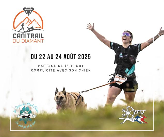 Canitrail du Diamant_Praz-sur-Arly - canitrail du diamant