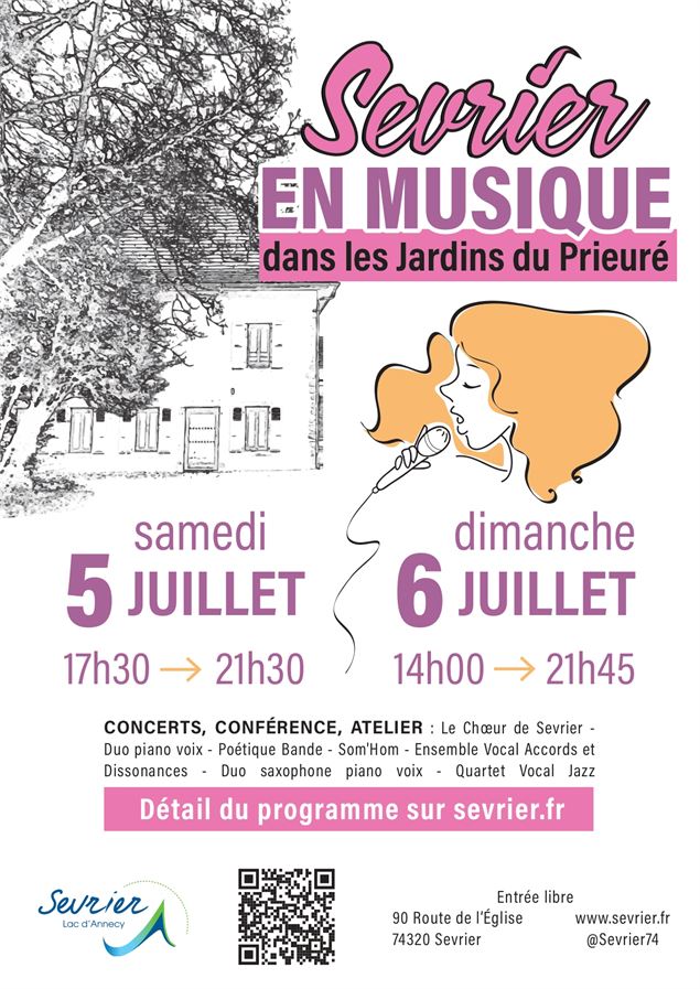 Sevrier en musique - Mairie de Sevrier